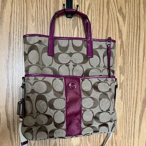 Coach purse